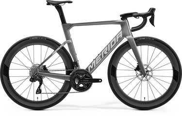 MERIDA REACTO 6000 IV3 | GUNMETAL GREY(SILVER)